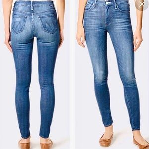 Mother The Looker The Catcher in the Lie Skinny Jeans EUC